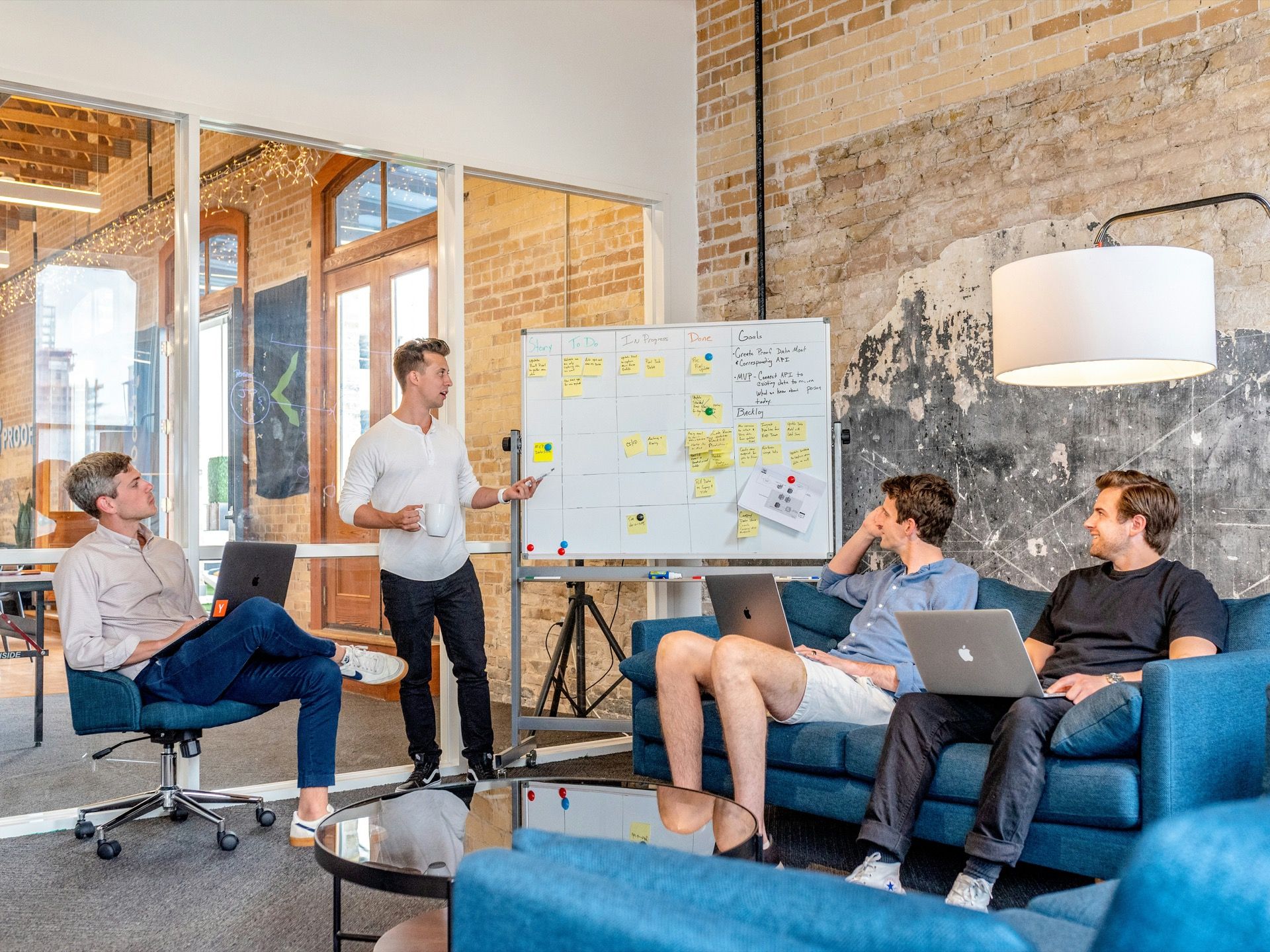 Leadership Reboot for a Scaling Tech Startup